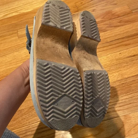 Free People MIA Sweden Alma Clog 40/9 - Picture 6 of 11